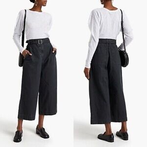Proenza Schouler White Label Washed Cotton Pants